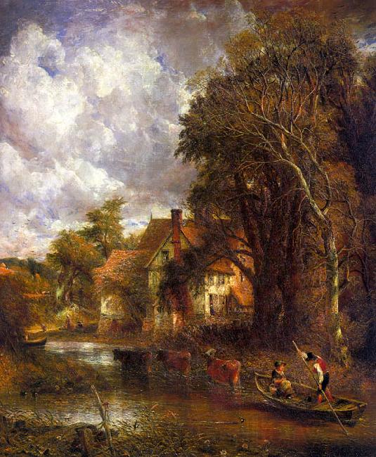 John Constable The Valley Farm Germany oil painting art